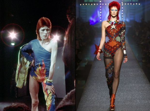 Вдохновленные Боуи: лучшие образы с подиумов - «Мода»