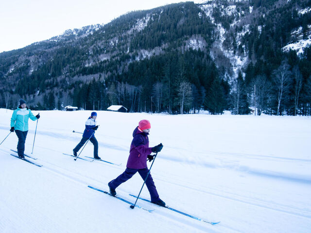 Преимущества катания на беговых лыжах - «Открой для себя спорт»
