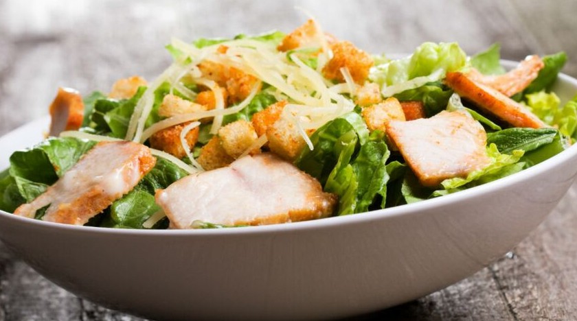 Салат Цезарь – легкий обед! - «Здоровое питание»